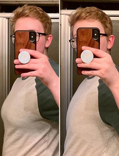 Transgender FTM Breathable Seamless Half Chest Binder
