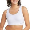Women's Sports Bra, Infinity Racerback, Moderate Support, Seamless Sports Bra for Women