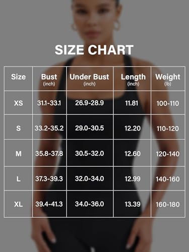 Esteile Workout Tank Tops for Women Square Neck Sleeveless Camisole Tops Seamless Racerback Gym Athletic Yoga Shirts