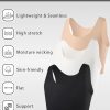 Transgender FTM Breathable Seamless Half Chest Binder