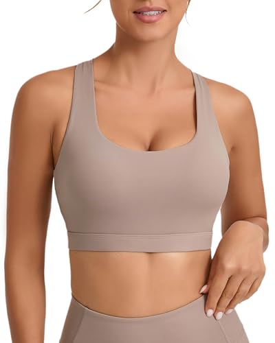 High Impact Sports Bras for Women High Support Women’s Sports Bra Racerback Workout Running Bra
