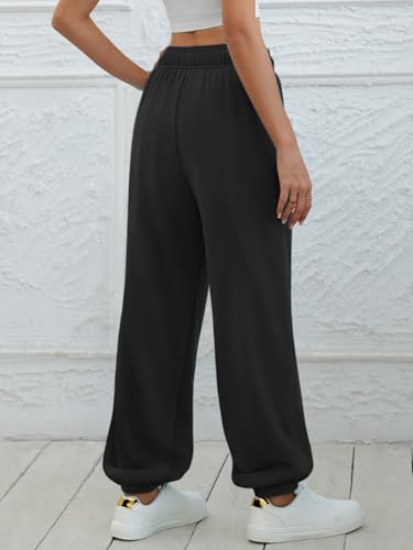 Sweatpants Women Baggy Lounge Pants Workout Gym Active High Waisted Comfy Joggers for Women Fall Clothes 2025