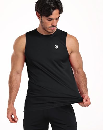 Men's Dry Fit Workout Running Muscle Tank Top