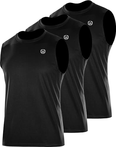 Men's Dry Fit Workout Running Muscle Tank Top