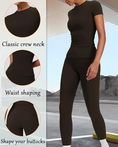 yoga sets for women 2 piece Seamless Workout Sets for Women High Waist Removing chest pad workout sets