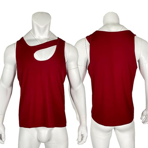 Men Fashion Tank Top Summer Streetwear Sexy Sleeveless T Shirts Vintage Tee Vest