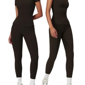 yoga sets for women 2 piece Seamless Workout Sets for Women High Waist Removing chest pad workout sets