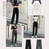 Womens Yoga Pants Loose Comfy Casual Lounge Pants Wide Leg Running Pants Lightweight Workout Pants with Pockets