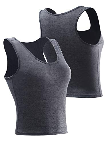 Women's Running Workout Athletic Crop Shirts Pack of 3