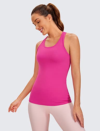 Women's Butterluxe Yoga Workout Tank Tops Racerback Sleeveless Camisole Athletic Gym Shirts