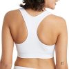 Women's Sports Bra, Infinity Racerback, Moderate Support, Seamless Sports Bra for Women