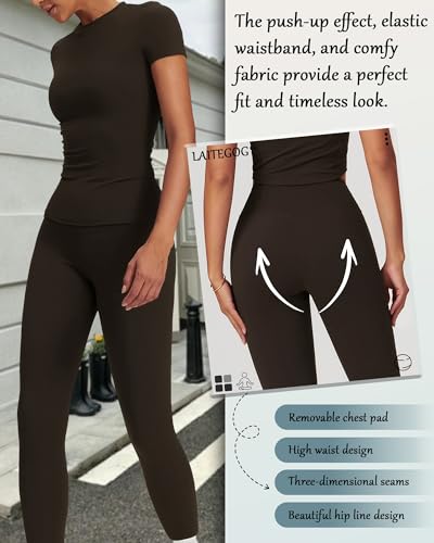 yoga sets for women 2 piece Seamless Workout Sets for Women High Waist Removing chest pad workout sets