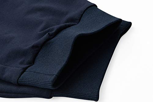 41Sg1BmD7WL.jpg Men's 3/4 Jogger Capri Pants Workout Gym Below Knee Shorts Zipper Pockets Jogger Sweatpant Capris for Men