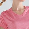 5 Pack: Women's Dry Fit Short Sleeve T Shirts, Athletic Workout Tee Tops for Gym Yoga Running