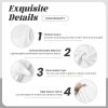 Women's low collar Sports Bra Elastic Sports Vest Yoga Tank Top Tops Shirts Black textured marble Pattern