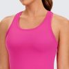 Women's Butterluxe Yoga Workout Tank Tops Racerback Sleeveless Camisole Athletic Gym Shirts