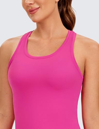 Women's Butterluxe Yoga Workout Tank Tops Racerback Sleeveless Camisole Athletic Gym Shirts