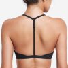 Sports Bras for Women Strappy Padded Halter Ericie Open Back Light Impact Deep V Neck Yoga Workout Gym Tops
