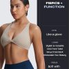 Women's Workout Sports Bras Fitness Sienna Low Impact Bra Yoga Crop Tank
