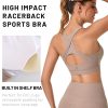 High Impact Sports Bras for Women High Support Women’s Sports Bra Racerback Workout Running Bra