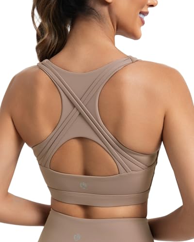 High Impact Sports Bras for Women High Support Women’s Sports Bra Racerback Workout Running Bra