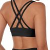 Sports Bras for Women, High Support Racerback Bras for Large Bust, High Impact Strappy Yoga Workout Gym Bra