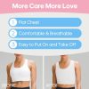 Transgender Chest Binder FTM Binder Trans Half Breast Binder Bra Compression Tank Top