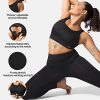 Adjustable High Impact Sports Bras for Women Zip Front Full Coverage and Lift Padded Compression Tops