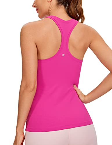 Women's Butterluxe Yoga Workout Tank Tops Racerback Sleeveless Camisole Athletic Gym Shirts