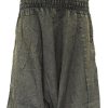 Unisex Stonewashed Plain Hippy Harem Trouser