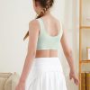 Training Bras for Girls 10-16 Sports Seamless Bra with Removable Padding Bras