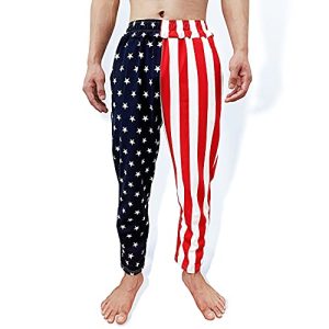 American Flag Pants Joggers Pants Funny Casual Sports Sweatpants for Men & Women