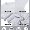 3 Pack Men's Big and Tall Tank Tops Quick Dry Muscle Workout Sleeveless T Shirts Summer Gym Active Undershirts