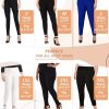 Super Comfy Stretch with Full Elastic Waist Pull On Millennium Twill Pant