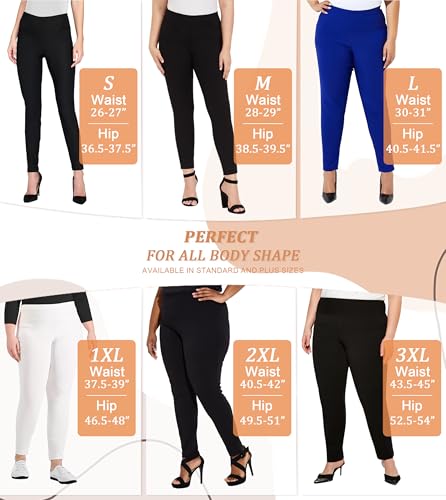 Super Comfy Stretch with Full Elastic Waist Pull On Millennium Twill Pant