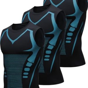 Mens Tank Tops,Sport Running Dry Fit Gym Shirt, Wicking Athletic Mesh Breathable Muscle Tee Workout Sleeveless Shirts