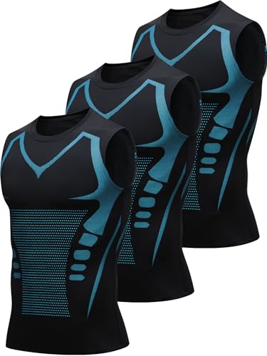 Mens Tank Tops,Sport Running Dry Fit Gym Shirt, Wicking Athletic Mesh Breathable Muscle Tee Workout Sleeveless Shirts