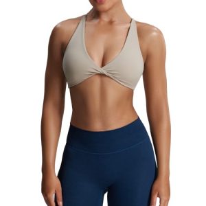 Women's Workout Sports Bras Fitness Sienna Low Impact Bra Yoga Crop Tank