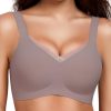 Crossover Bras for Women No Underwire Wireless Bralettes Seamless Supportive T Shirt Everyday Bras