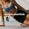Women's Active FormFlex Buttery Soft Light Support V-Neck Sports Bra with Contrast Trim