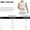 3 Pack Men's Workout Tank Tops UPF 50+ Swim Shirts Quick Dry Running Sleeveless UV Protection Muscle Tees