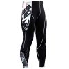 Workout Set Compression Shirt Pants Top Long Sleeve Sports Tight Base Layer Quick Dry & Moisture-Wicking