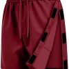 Unisex Tear Away Shorts Breakaway Athletic Shorts with Pockets Post Hip Knee Surgery Recovery Shorts for Men & Women