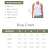 Racerback Workout Tank Tops for Women Slim Fit Sleeveless Basic Athletic Running Yoga Shirts