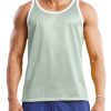 Men's Mesh Basketball Tank Top Workout Gym T-Shirts Sleeveless Training Shirt