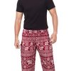 Mens Yoga Harem Lounge Boho Parachute Loose Baggy Pants