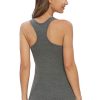 Workout Tank Tops for Women Racerback Yoga Tanks Basic Athletic Activewear-4 Packs