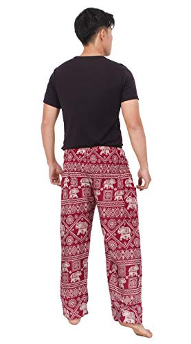 Mens Yoga Harem Lounge Boho Parachute Loose Baggy Pants