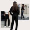 Womens Yoga Pants Loose Comfy Casual Lounge Pants Wide Leg Running Pants Lightweight Workout Pants with Pockets