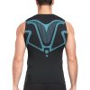Mens Tank Tops,Sport Running Dry Fit Gym Shirt, Wicking Athletic Mesh Breathable Muscle Tee Workout Sleeveless Shirts